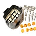 Wpt-1084 Au2z-14s411-aea Connector Kit Ford Vehicles 8 Position Male Sealed With Terminals And Seals Replacement For 