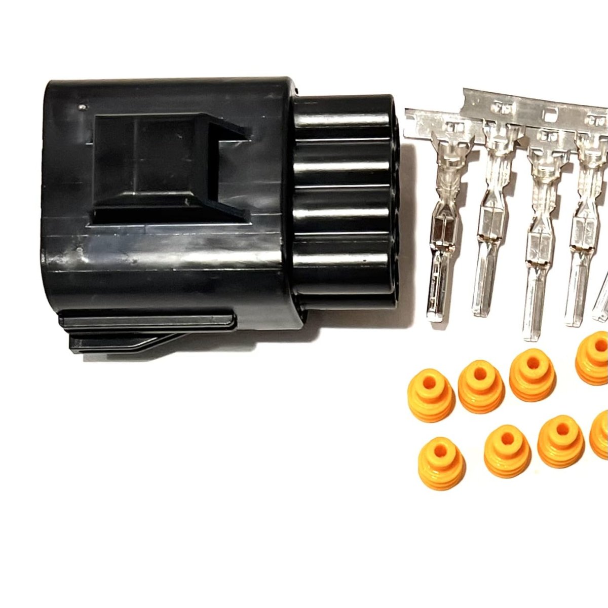 Wpt-1084 Au2z-14s411-aea Connector Kit Ford Vehicles 8 Position Male Sealed With Terminals And Seals Replacement For