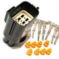 Wpt-1084 Au2z-14s411-aea Connector Kit Ford Vehicles 8 Position Male Sealed With Terminals And Seals Replacement For