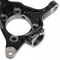 Ocpty Front Steering Knuckle And Hub Assembly For Subaru Impreza 2008-2014 Outback 2005-2014 Legacy Xv Crosstrek 2013-2014