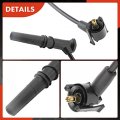 A-premium Ignition Spark Plug Wires Set Of 8 Compatible With Ford F-150 F-250 Expedition E-150 Econoline Crown Victoria Lincoln