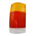 Tail Light Lens Driver Side For Mazda B2200 B2600 1990 1991 1992 1993 Red Amber And Clear Replacement Ma2808102 Ub3951162a 