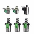 Kessocco 6pcs 4f27e Transmission Shift Epc Pwm Solenoid 4 Speed Replacement For 2000-2012 Ford Focus Mazda 2 3 5 6 Cx-7 Mpv 