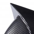Mk7 Mirror Caps For Vw Golf 5 Gti Gtd R 2014-2019 Carbon Fiber Add-on Side Cover Cap