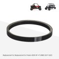 Motorcycle Drive Belt Replacement For Polaris Rzr Xp 4 Turbo 2017-2021