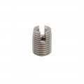 Uxcell M2 5x6mm 304 Stainless Steel Self Tapping Slotted Thread Insert 20pcs