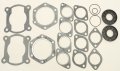 Polaris Full Engine Gasket Set 488cc Indy Trail Widetrak Gt 1994-1997 Snowmobile Fan Cooled 2 Cylinder Pwc 123-12001 