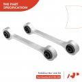A-premium 6pcs Front Rear Suspension Kit Outer Tie Rod End Sway Bar Link Compatible With Audi Q7 2007-2015 Volkswagen Touareg