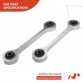 A-premium 6pcs Front Rear Suspension Kit Outer Tie Rod End Sway Bar Link Compatible With Audi Q7 2007-2015 Volkswagen Touareg