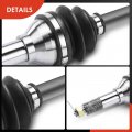 A-premium Cv Axle Shaft Assembly Compatible With Yamaha Wolverine 350 2001 2002 2003 2004 2005 Front Left Or Right