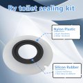 Rv Toilet Bowl Seal Kit For Vacuflush 168 606 647 648 1006 1008 1047 1048 1049 1106 5146 5148 5149 Replace 385311462 385310677