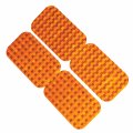 Litemark Dot-sae Amber 2 Inch X 3 5 High Reflective Prismatic Lenses With Durable Protective Transparent Layer For Safety And 