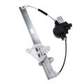 A-premium Electric Power Window Regulator With Motor Compatible Mazda Cx-5 2013-2016 Front Left And Right 2-pc