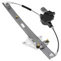A-premium Electric Power Window Regulator With Motor Compatible Mazda Cx-5 2013-2016 Front Left And Right 2-pc