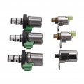6pcs 4f27e Refurbished Transmission Shift Epc Pwm Solenoid Set Transmission Kit Aftermarket Parts Replace Solenoid Compatible