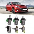 6pcs 4f27e Refurbished Transmission Shift Epc Pwm Solenoid Set Transmission Kit Aftermarket Parts Replace Solenoid Compatible