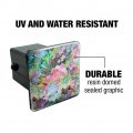Succulents Tow Trailer Hitch Cover Plug Insert 2