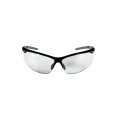3m Performance Eyewear Multi-purpose Design Black Frame Clear Lens 1 Pack