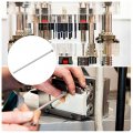 Uxcell Straight Ejector Pins 6mm 15 64 Dia 65mn Steel Round Tip Punch 200mm 8 Long For Mechanical Maintenance 5pcs