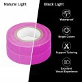Uxcell 2rolls Neon Gaffers Cloth Tape 0 6 Inch X 32 8 Ft Glow In The Dark Fluorescent Adhesive Black Light For Party Home