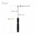 Uxcell Mini Phillips Screwdriver 3 0mm Cross Head For Watch Eyeglasses Metal Buckle Electronics Repair 10 Pcs