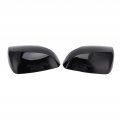 Fydun 2pcs Side Rearview Mirror Cover Glossy Black 91059aj210 Caps Replacement For Subaru Forester Outback Impreza