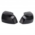 Fydun 2pcs Side Rearview Mirror Cover Glossy Black 91059aj210 Caps Replacement For Subaru Forester Outback Impreza