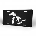 License Plate State Of Michigan Great Lakes Decorative Car Front Vanity Tag Metal Aluminum Novelty For Men Women Boy Girls 6 X