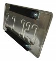 Four 4 Magnetic License Plate Holders Magnet Tag Test Drive Dealer