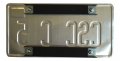 Four 4 Magnetic License Plate Holders Magnet Tag Test Drive Dealer