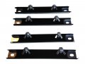 Four 4 Magnetic License Plate Holders Magnet Tag Test Drive Dealer
