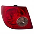 Headlightsdepot Tail Light For 2005-2008 Toyota Corolla Includes Left Driver Side 