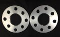 5mm Wheel Spacers 4x100 4x108 Hubcentric W O Lip 2pcs Compatible For Audi Cabriolet 1991-2000 Cabrio 1995-2003 Jetta 1976-1998