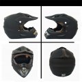 Motocross Helmet Handsome Teen Adult Atv Motorcycle Suv Mask Goggles Gloves Fashion Dirt Bike Off-road Mountain 4-piece Set