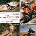 Motocross Helmet Handsome Teen Adult Atv Motorcycle Suv Mask Goggles Gloves Fashion Dirt Bike Off-road Mountain 4-piece Set
