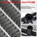Dpi 1750 Factory Style 1-row Cooling Radiator Compatible With Toyota Paseo Tercel At 95-99 Aluminum Core