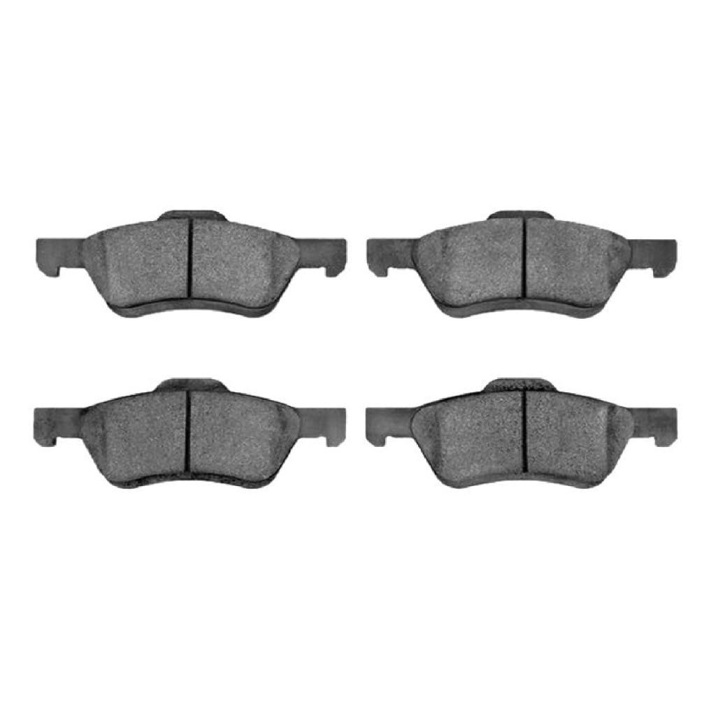 Front Disc Brake Pads For Mercury Mariner 2009 2010 2011 Ceramic 2 65 Inner Outer Height 6 72 In Pad Width Series 5000 Advanced