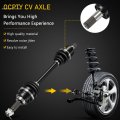 Ocpty Front Right Cv Axle Shaft Assembly 44220-hn8-a41 Replacement For Honda Foreman 500 Rincon 680