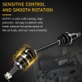 Ocpty Front Right Cv Axle Shaft Assembly 44220-hn8-a41 Replacement For Honda Foreman 500 Rincon 680