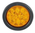 Federal Signal 607123-02sb Signaltech Amber 4 Round Led Light Random Flashing Kit 