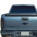 Compatible With Silverado Sierra Gmt800 Smoked Blue Led Cab Roof Running Light Dual Row Smoke 3rd Brake