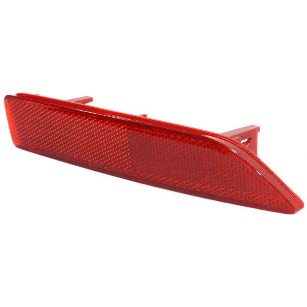 Rear Bumper Reflector Passenger Side For Acura Rdx 2010 2011 2012 2013 2014 2015 Replacement Ho2831102 33505swaa01 Mounted