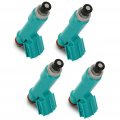 Aintier 23250-0h060 Engine Fuel Injectors Set Compatible With 2010 For Scion Tc 2004-2009 Toyota Camry 2006-2007 Highlander