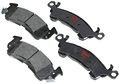 Rm Brakes Eht52 Brake Pad Set 