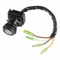 For Ignition Switch Key Kawasaki Klf110 B2 Mojave 110e 1988 Mod-ztf1-10677