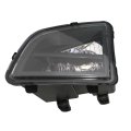 Fog Light Left Hand Driver Side Replacement For Volvo Vnl Series 2018 2024 Part Number 82775826 Vo2592124 Black Led Assembly 