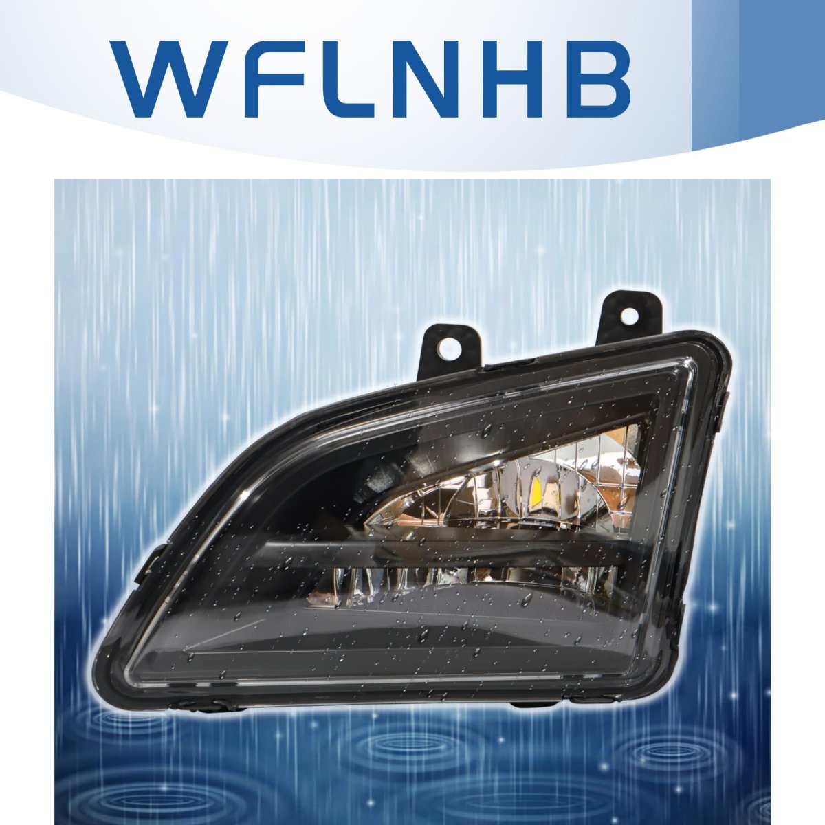 Fog Light Left Hand Driver Side Replacement For Volvo Vnl Series 2018 2024 Part Number 82775826 Vo2592124 Black Led Assembly