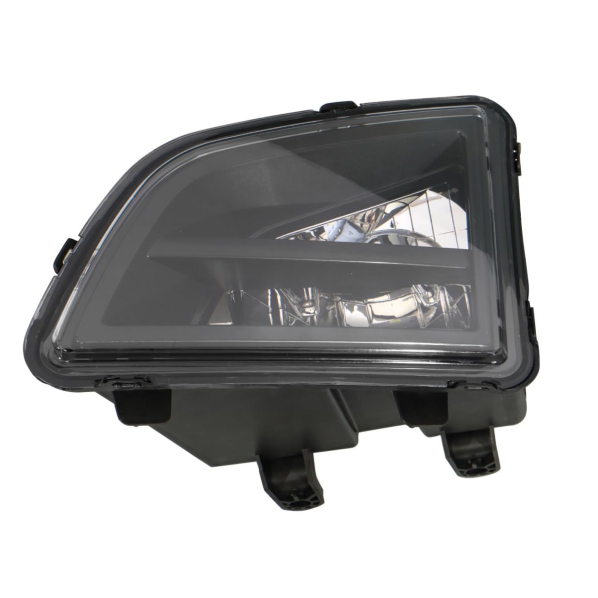 Fog Light Left Hand Driver Side Replacement For Volvo Vnl Series 2018 2024 Part Number 82775826 Vo2592124 Black Led Assembly