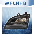Fog Light Left Hand Driver Side Replacement For Volvo Vnl Series 2018 2024 Part Number 82775826 Vo2592124 Black Led Assembly