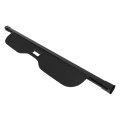 Retractable Cargo Cover For Lexus Gx550 2024 2025 Waterproof Carbon Fiber Texture Trunk Privacy Shield Anti Theft Luggage Shade